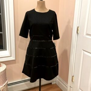 NWT Black Dress from Taylor